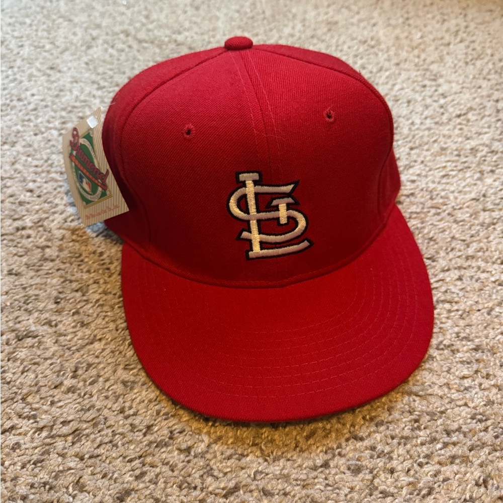 Vintage St. Louis Cardinals New Era Hat 6-7/8